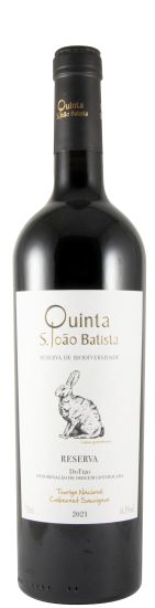 2021 Quinta S. João Batista Cabernet Sauvignon & Touriga Nacional Reserva red