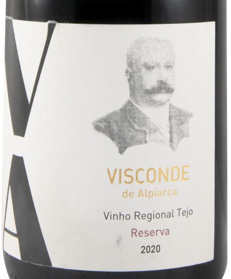2020 Visconde de Alpiarça Reserva red