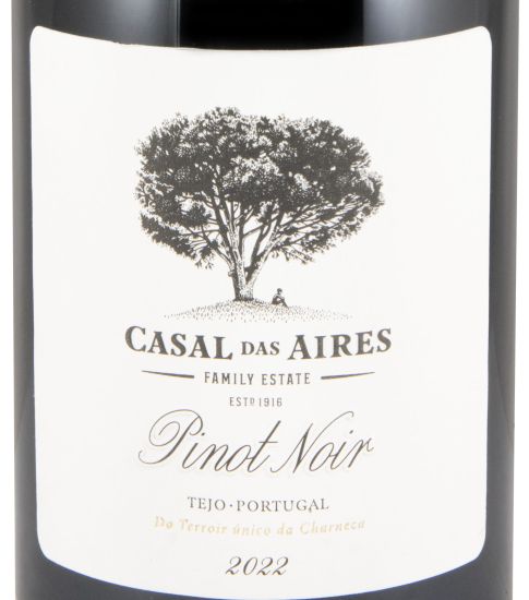 2022 Casal das Aires Pinot Noir red