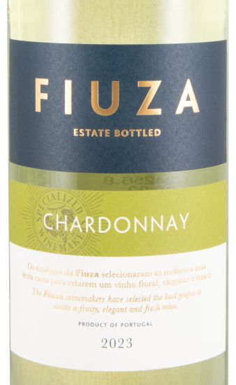 2023 Fiuza Chardonnay branco (rótulo danificado)