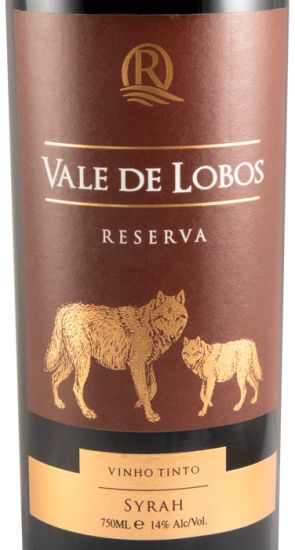 2020 Vale de Lobos Syrah Reserva tinto