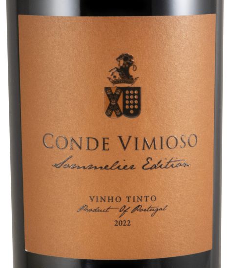 2022 Conde Vimioso Sommelier Edition tinto
