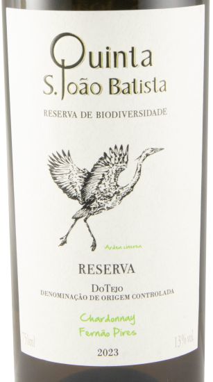 2023 Quinta S. João Batista Chardonnay & Fernão Pires Reserva branco