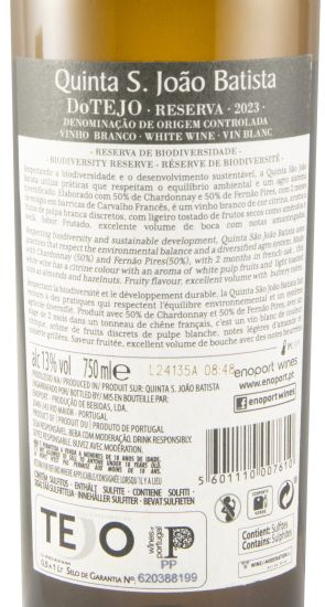 2023 Quinta S. João Batista Chardonnay & Fernão Pires Reserva branco