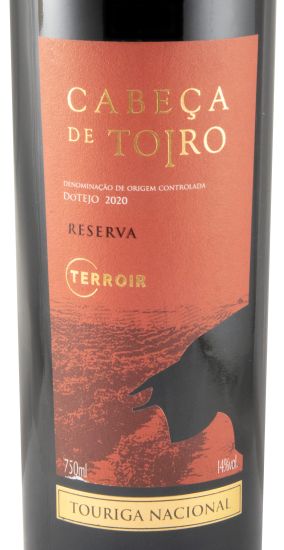 2020 Cabeça de Toiro Terroir Touriga Nacional Reserva tinto