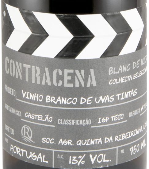 2024 Contracena Castelão Blanc de Noir branco