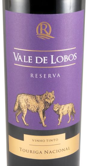 2021 Vale de Lobos Touriga Nacional Reserva tinto