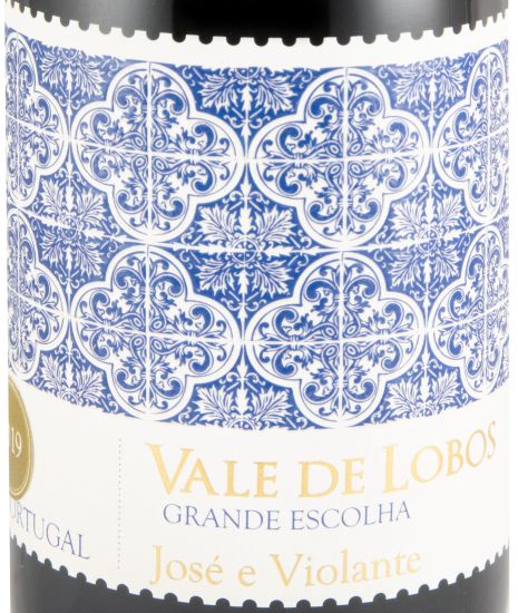 2019 Vale de Lobos José & Violante Grande Escolha tinto