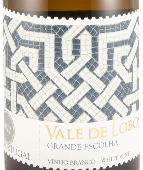2022 Vale de Lobos Grande Escolha branco