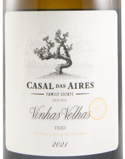 2021 Casal das Aires Vinhas Velhas Fernão Pires branco