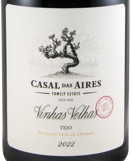 2022 Casal das Aires Vinhas Velhas Alicante Bouschet tinto