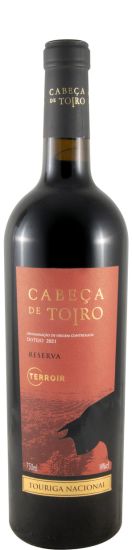2021 Cabeça de Toiro Terroir Touriga Nacional Reserva tinto