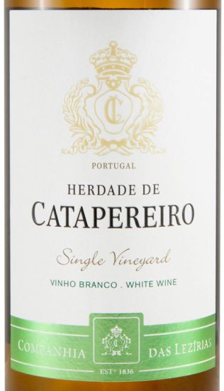 2023 Herdade de Catapereiro white