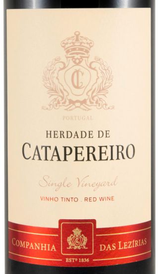 2023 Herdade de Catapereiro red