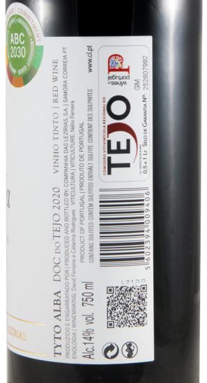 2020 Tyto Alba red