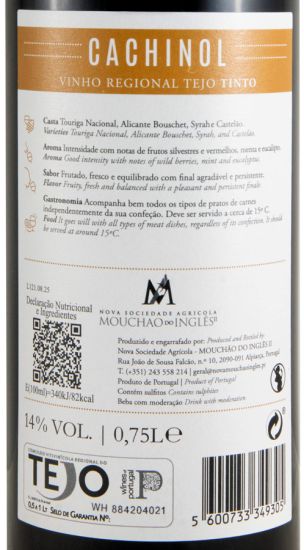 2024 Cachinol red