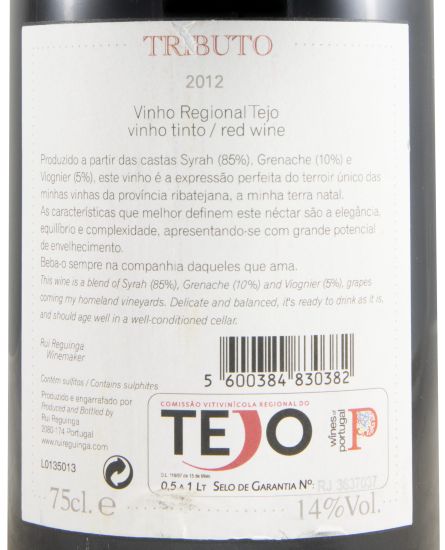 2012 Tributo red