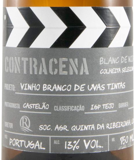 2025 Contracena Castelão Blanc de Noir branco