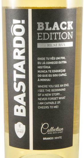 2023 Bastardô! Black Edition Reserva white