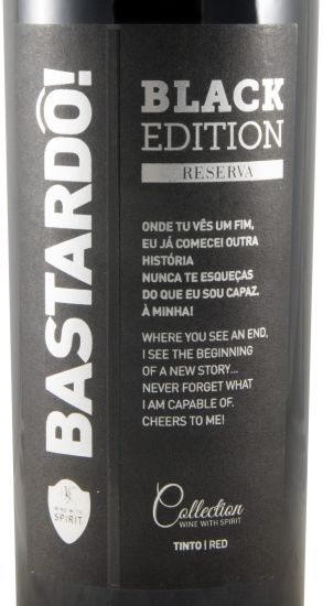 2021 Bastardô! Black Edition Reserva red