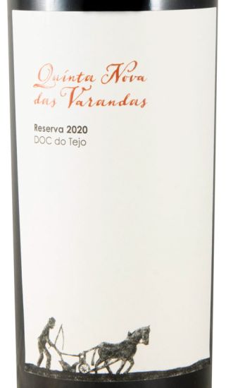 2020 Quinta Nova das Varandas Reserva red