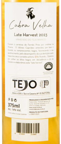 2023 Cabra Velha Late Harvest white 37.5cl