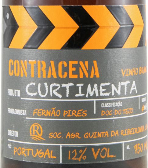 2023 Contracena Curtimenta Fernão Pires branco