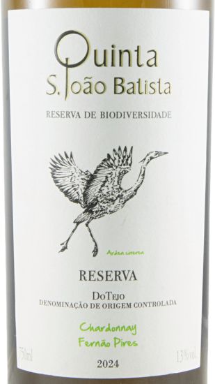 2024 Quinta S. João Batista Chardonnay & Fernão Pires Reserva branco