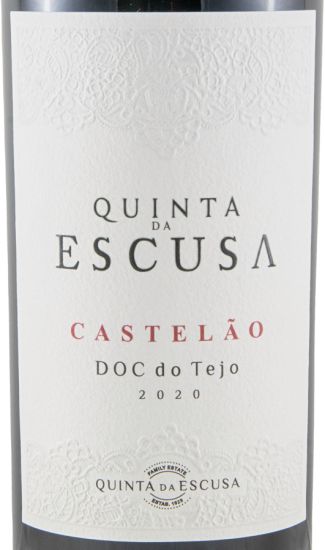 2020 Quinta da Escusa Castelão tinto