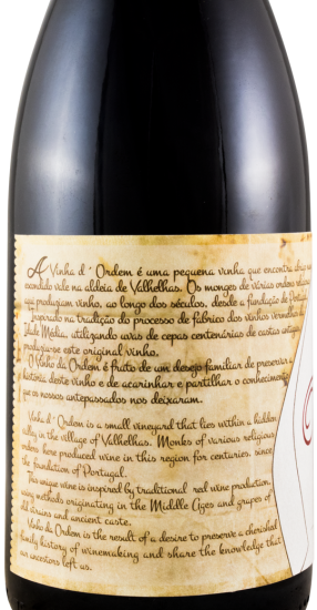 2014 Vinho da Ordem red