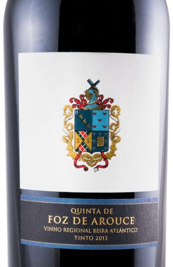 2013 Quinta de Foz de Arouce red