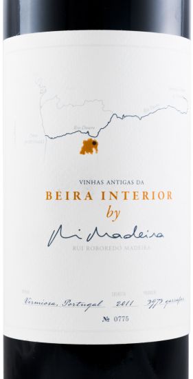2011 Rui Roboredo Madeira Beira Interior red