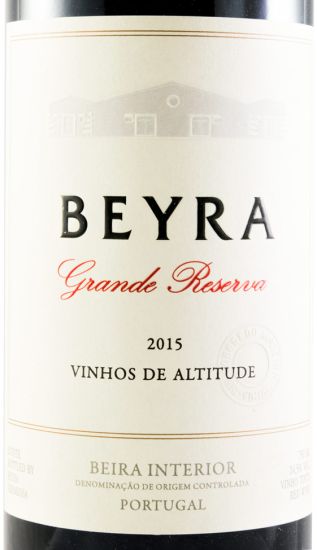 2015 Beyra Grande Reserva red