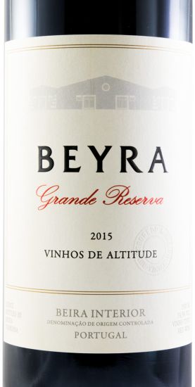 2015 Beyra Grande Reserva red 1.5L