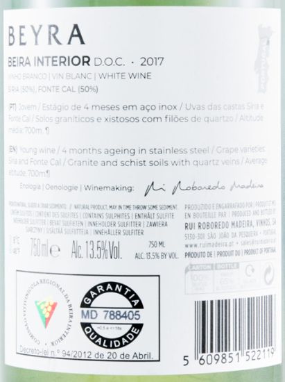 2017 Beyra branco
