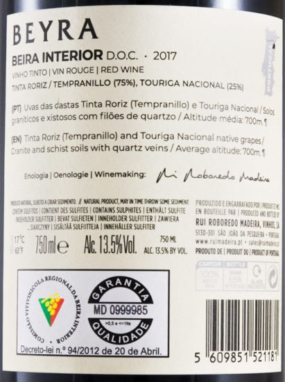 2017 Beyra red