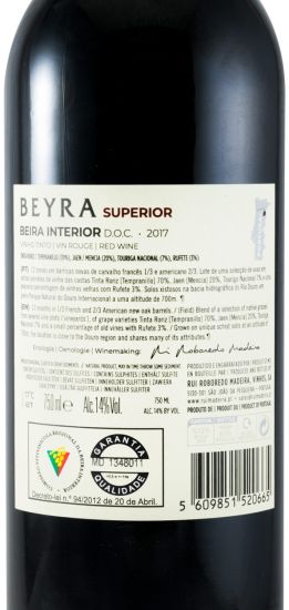 2017 Beyra Superior red