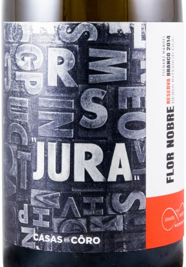 2014 Casas do Côro Jura Flor Nobre Reserva white