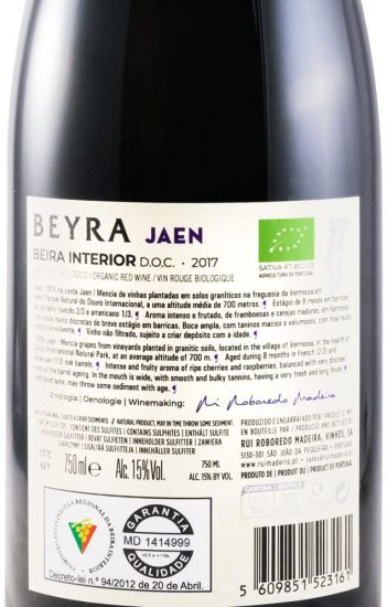 2017 Beyra Jaen red