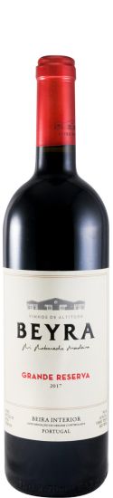 2017 Beyra Grande Reserva red
