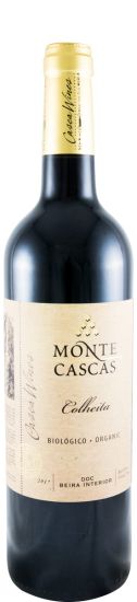 2017 Monte Cascas biológico tinto