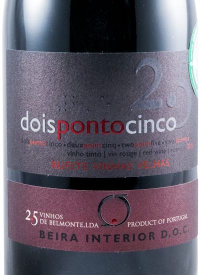 2013 Dois Ponto Cinco Rufete red