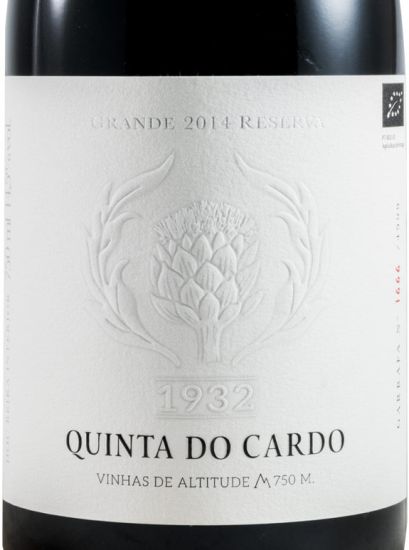 2014 Quinta do Cardo Grande Reserva Beira Interior red