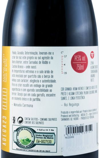 2017 Adega 23 tinto