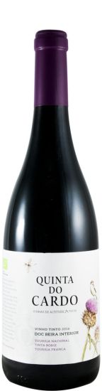 2016 Quinta do Cardo organic red