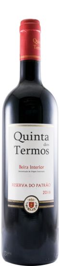 2016 Quinta dos Termos Reserva do Patrão tinto
