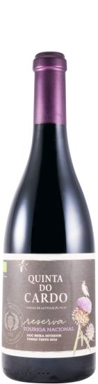 2016 Quinta do Cardo Reserva Touriga Nacional organic red