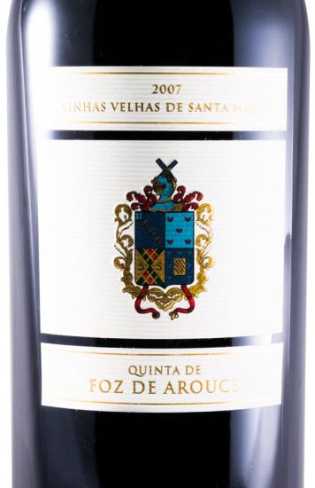 2007 Quinta de Foz de Arouce Vinhas Velhas de Santa Maria red
