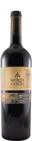 2018 Monte Cascas Reserva organic red