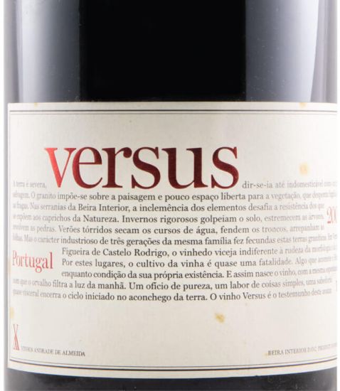 2004 Andrade de Almeida Versus red